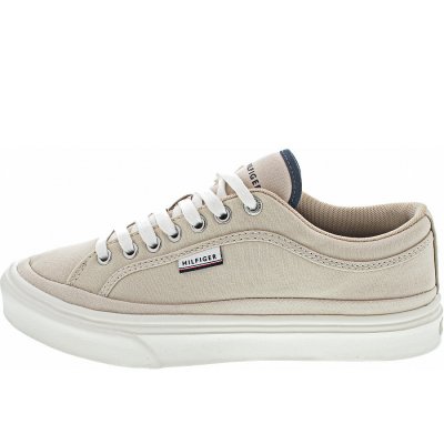 Tommy Hilfiger Lightweight Sport Long La Sneaker in classic beige