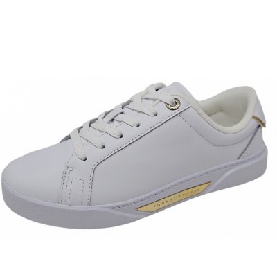 Tommy Hilfiger Chic lth Court Sneaker in white