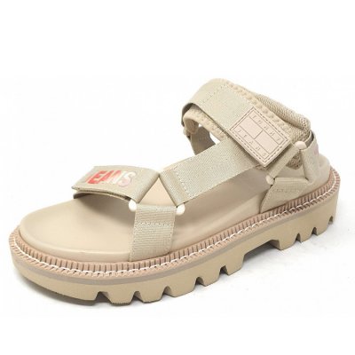 Tommy Hilfiger Sandale in Savannah Sand Tommy Hilfiger Sandale in Savannah Sand