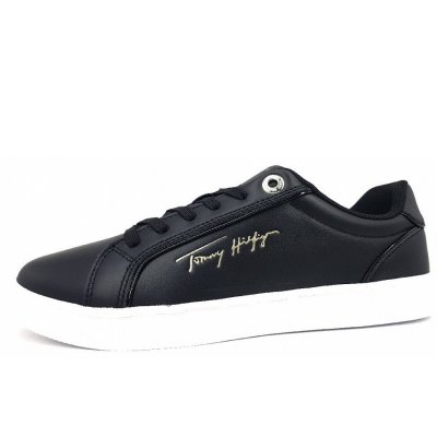 Tommy Hilfiger Signature Piping Sneaker Sneaker low in 0GM black/ patent