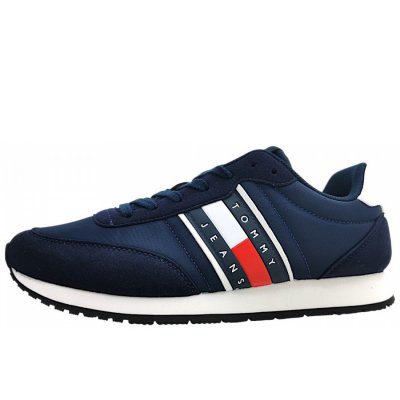 Tommy Hilfiger TJM Classic Runner sportlicher Schnürer in Dark Night Navy C1G