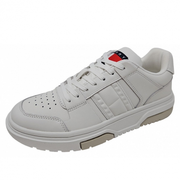 Tommy Hilfiger The Brooklyn Sneaker in ecru