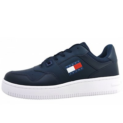 Tommy Hilfiger Retro Basket Schnürer in C1G navy