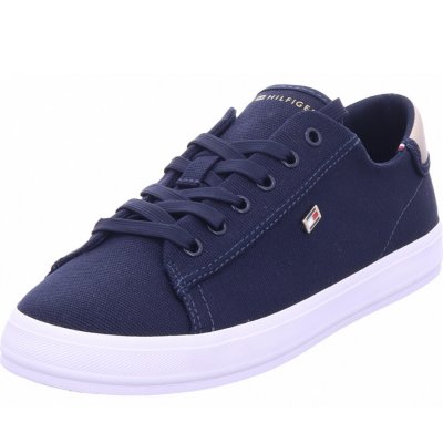 Tommy Hilfiger lace up sneaker Sneaker in blau