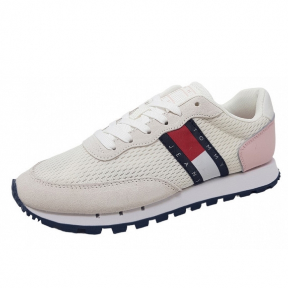 Tommy Hilfiger T. Jeans Sneaker in misty pink