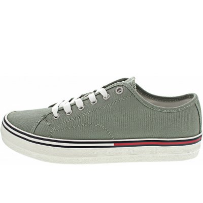 Tommy Jeans Essential Low Cut Sneaker low in faded willow Tommy Jeans Essential Low Cut Sneaker low in faded willow