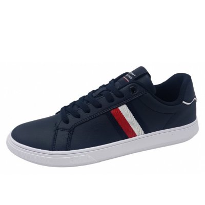 Tommy Jeans Tommy Jeans Cup Stripes Sneaker in dessert sky Tommy Jeans Tommy Jeans Cup Stripes Sneaker in dessert sky