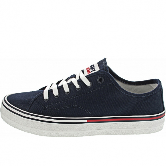 Tommy Jeans Essential Low Cut Sneaker low in twilight navy