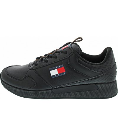 Tommy Jeans Flexi Runner Sneaker low in black Tommy Jeans Flexi Runner Sneaker low in black
