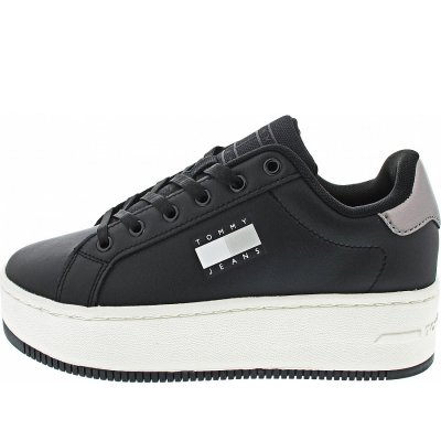 Tommy Jeans Flatform Sneaker Sneaker low in warm stone Tommy Jeans Flatform Sneaker Sneaker low in warm stone