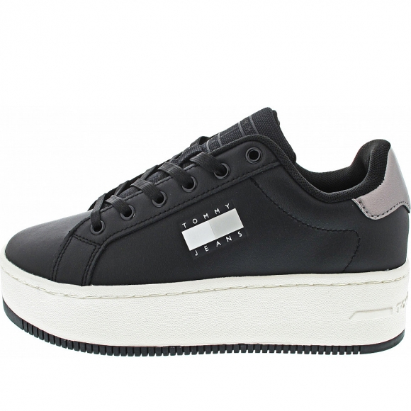 Tommy Jeans Flatform Sneaker Sneaker low in warm stone