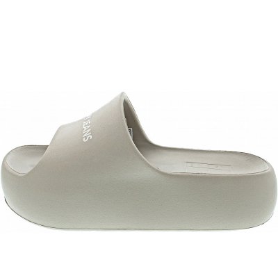 Tommy Jeans TJW Chunky Flatform Slide Pantolette in pleasant clay Tommy Jeans TJW Chunky Flatform Slide Pantolette in pleasant clay