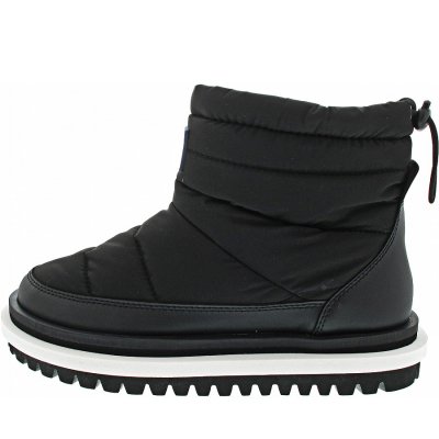 Tommy Jeans Padded Flat Boot Boots in black Tommy Jeans Padded Flat Boot Boots in black