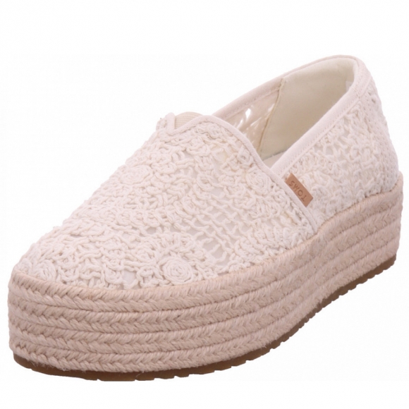 Toms valencia Slipper in beige