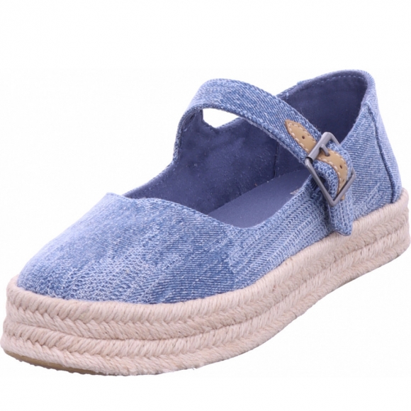 Toms Ballerina in blau