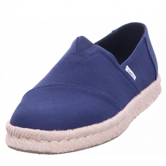Toms alpargata rope 2.0 Slipper in blau