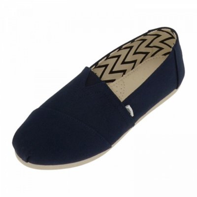 Toms Alpargata Slipper in navy