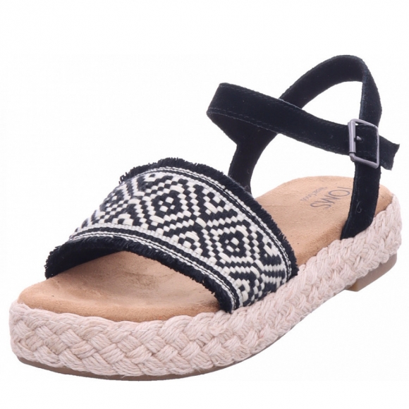 Toms abby Sandalette in schwarz