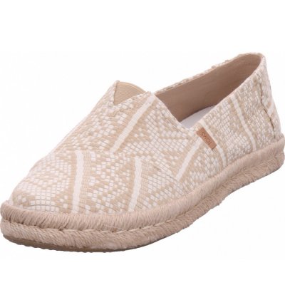 Toms alpargata rope 2.0 Slipper in beige Toms alpargata rope 2.0 Slipper in beige