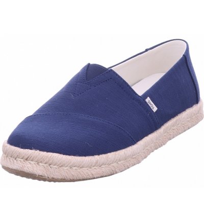 Toms alpargata rope 2.0 in blau