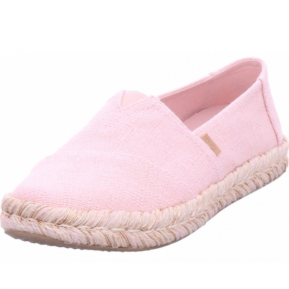 Toms alpargata rope 2.0 Slipper in pink