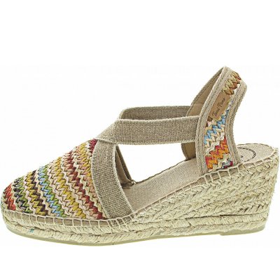 Toni Pons Sling Sandalette in multi Toni Pons Sling Sandalette in multi