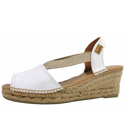 Toni Pons Sandale in White Toni Pons Sandale in White