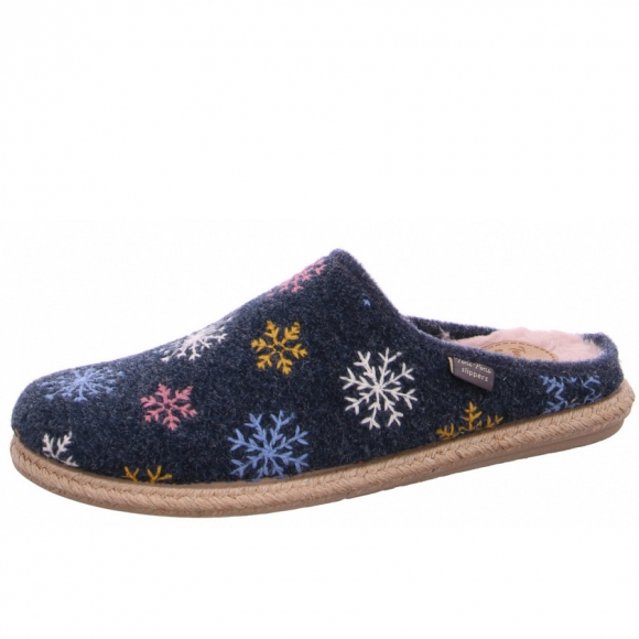 Toni Pons Hausschuh in navy Toni Pons Hausschuh in navy