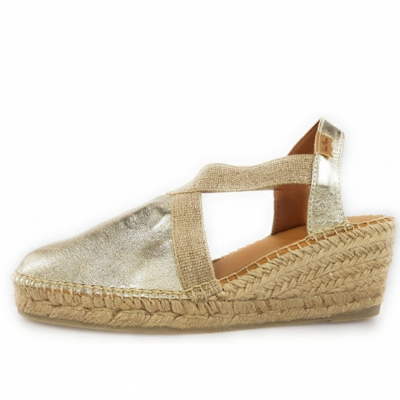 Toni Pons Sandalette in Platinum