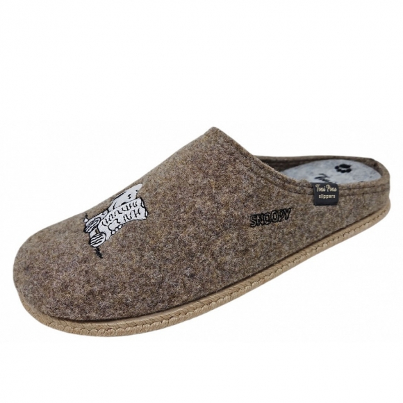 Toni Pons Hausschuh in taupe