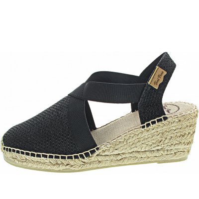 Toni Pons Sling Sandalette in black