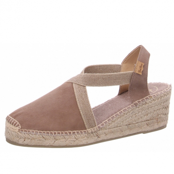 Toni Pons Sandale in taupe