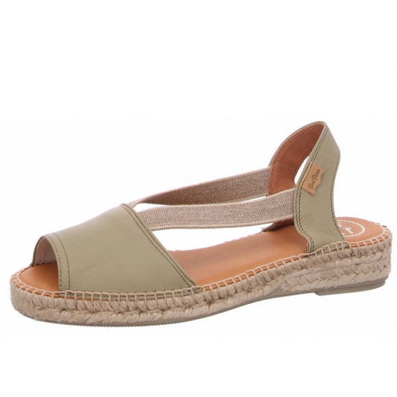 Toni Pons Sandale in olivia