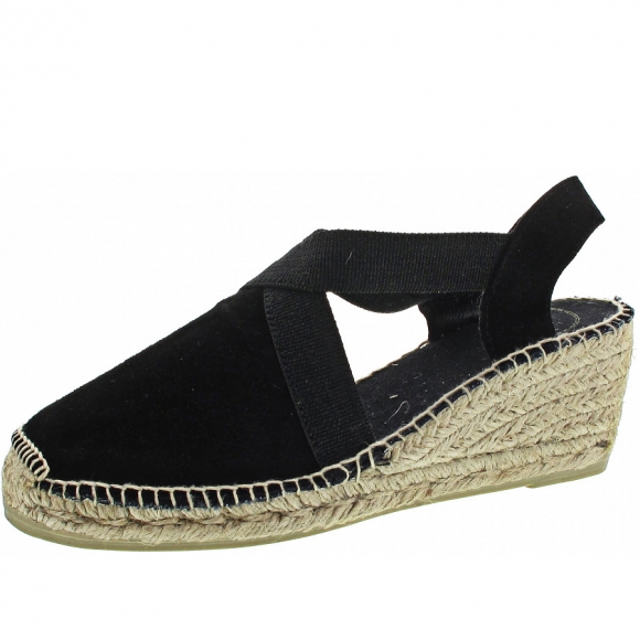 Toni Pons Sling Sandalette in negre