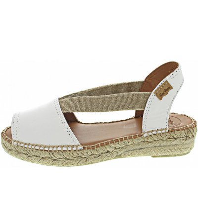 Toni Pons Sling Sandalette in white Toni Pons Sling Sandalette in white
