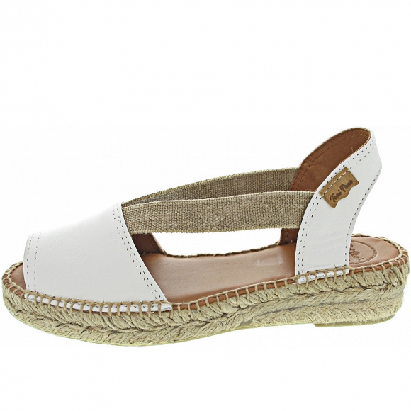 Toni Pons Sling Sandalette in white