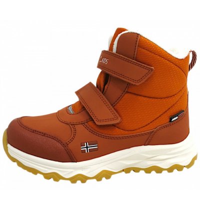 Trollkids Hafjell Schnürstiefel in cinnamon Trollkids Hafjell Schnürstiefel in cinnamon
