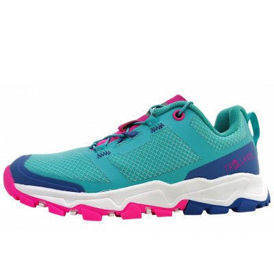 Trollkids Sandefjord Hiker XT sportlicher Schnürer in aqua marine 030 Trollkids Sandefjord Hiker XT sportlicher Schnürer in aqua marine 030