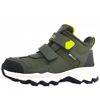 Trollkids Kjerag Hiker Schnürstiefel in ivy/green lizard Trollkids Kjerag Hiker Schnürstiefel in ivy/green lizard