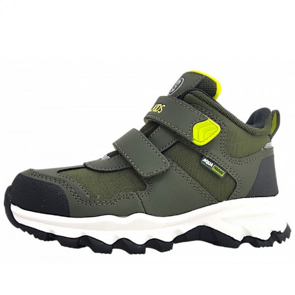 Trollkids Kjerag Hiker Schnürstiefel in ivy/green lizard
