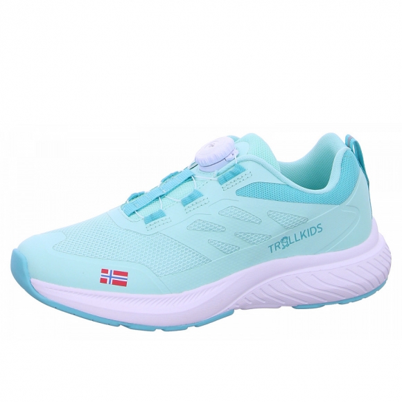 Trollkids Bryggen Sneaker Sneaker in morning dew