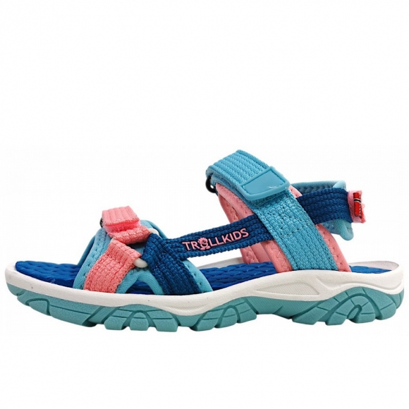 Trollkids Olsofjord Sandale in harbor blue