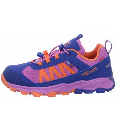 Trollkids Tronfjell Hiker Low Sneaker in violet blue Trollkids Tronfjell Hiker Low Sneaker in violet blue
