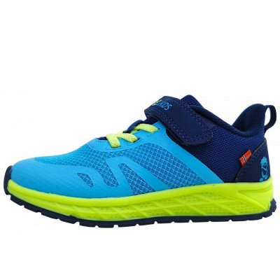 Trollkids Alesund Klettschuh in pool blue