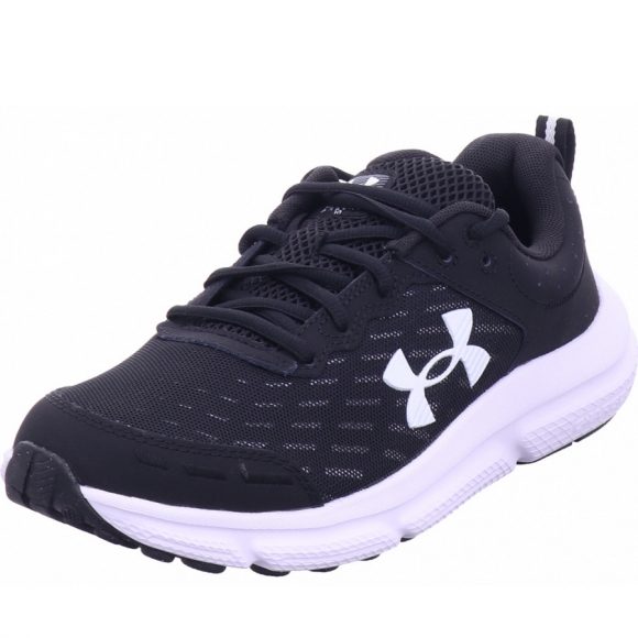 Under Armour Sportschuh in schwarz