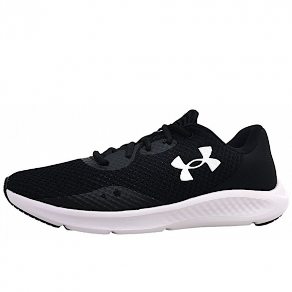 Under Armour UA Charged Pursuit 3 Laufschuh in 001 Black
