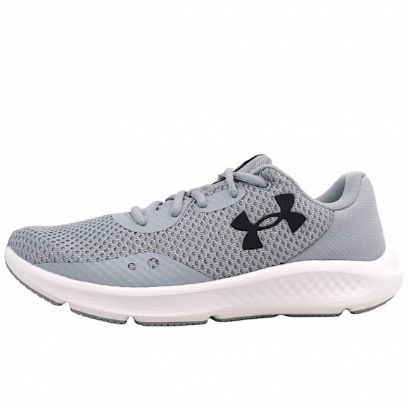Under Armour UA Charged Pursuit 3 Laufschuh in 104 grey