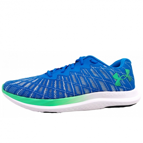 Under Armour UA Charged Breeze 2 Trainingsschuh in 405 Photon Blue