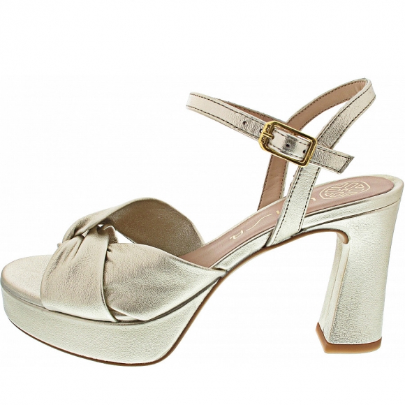Unisa Sandalette in platino