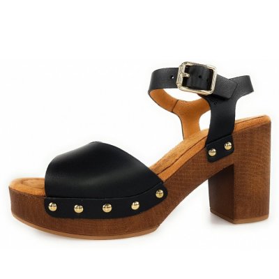 Unisa Rancho_CS Sandalette in Black Unisa Rancho_CS Sandalette in Black